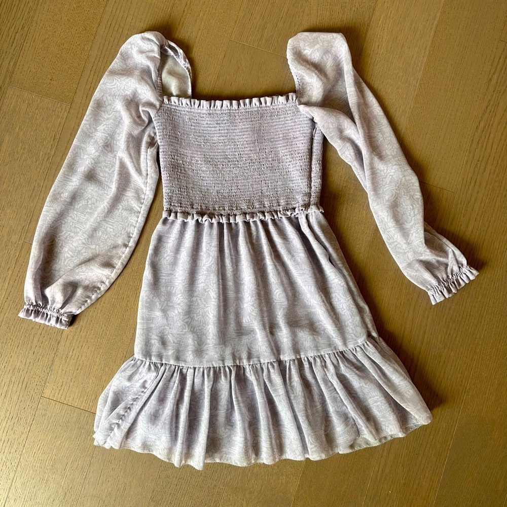 Aritzia New Tempest Dress in Lavender